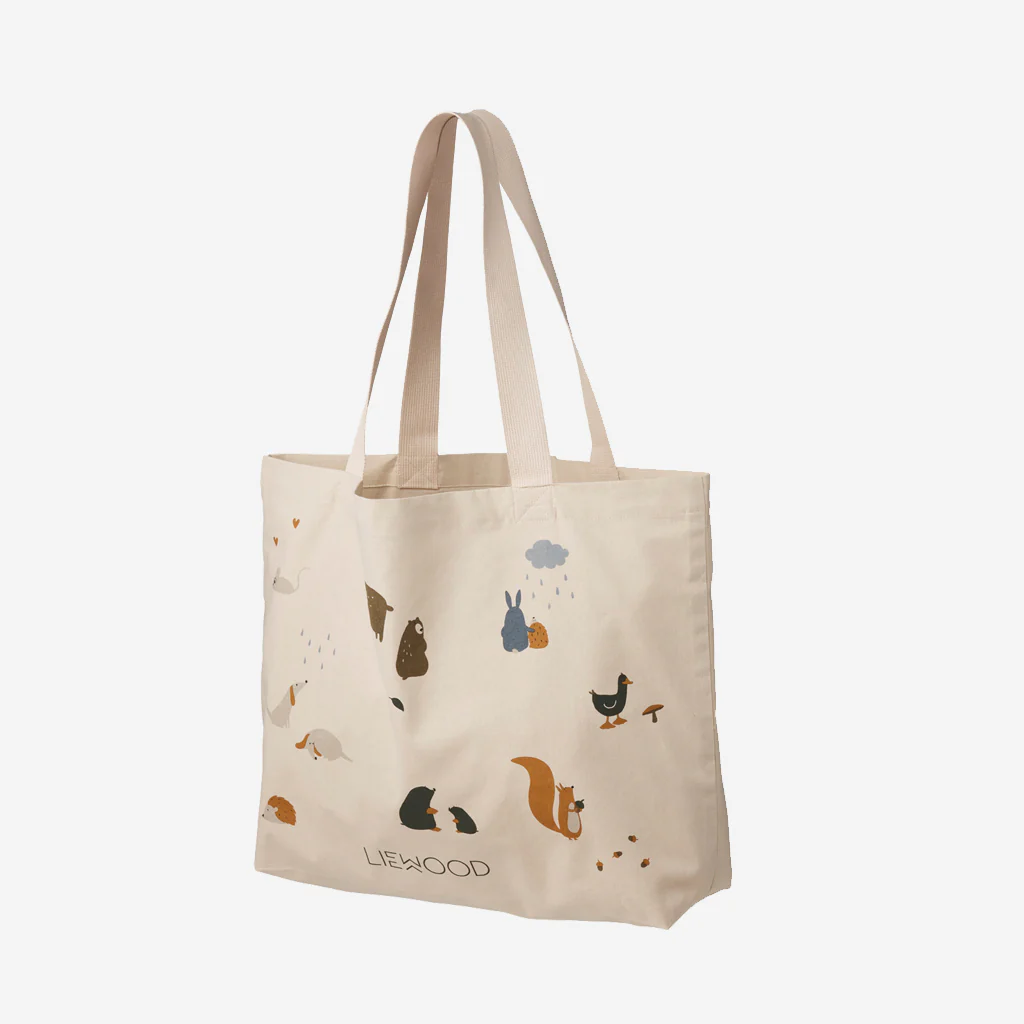 Liewood Big Tote Bag Friendship Sandy - Image 2