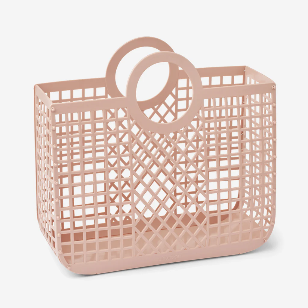 Liewood Bloom Basket Bag Rose - Image 4