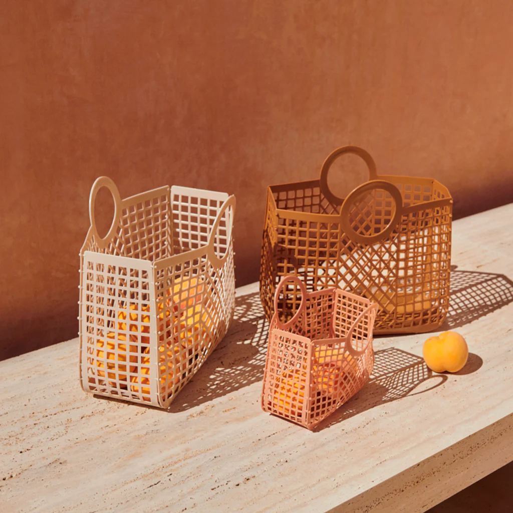 Liewood Bloom Basket Bag Sandy - Image 4