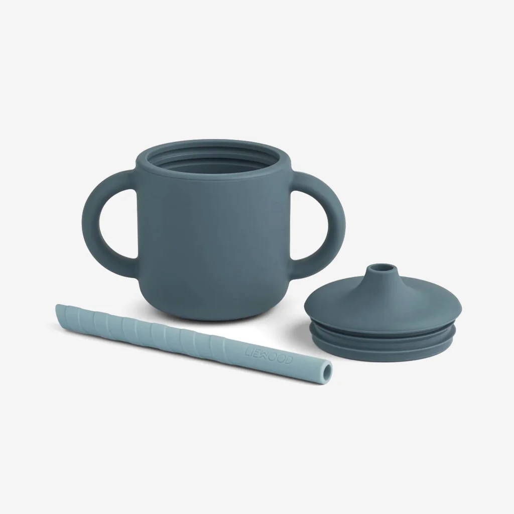 Liewood Cameron Sippy Cup Blue Mix - Image 2
