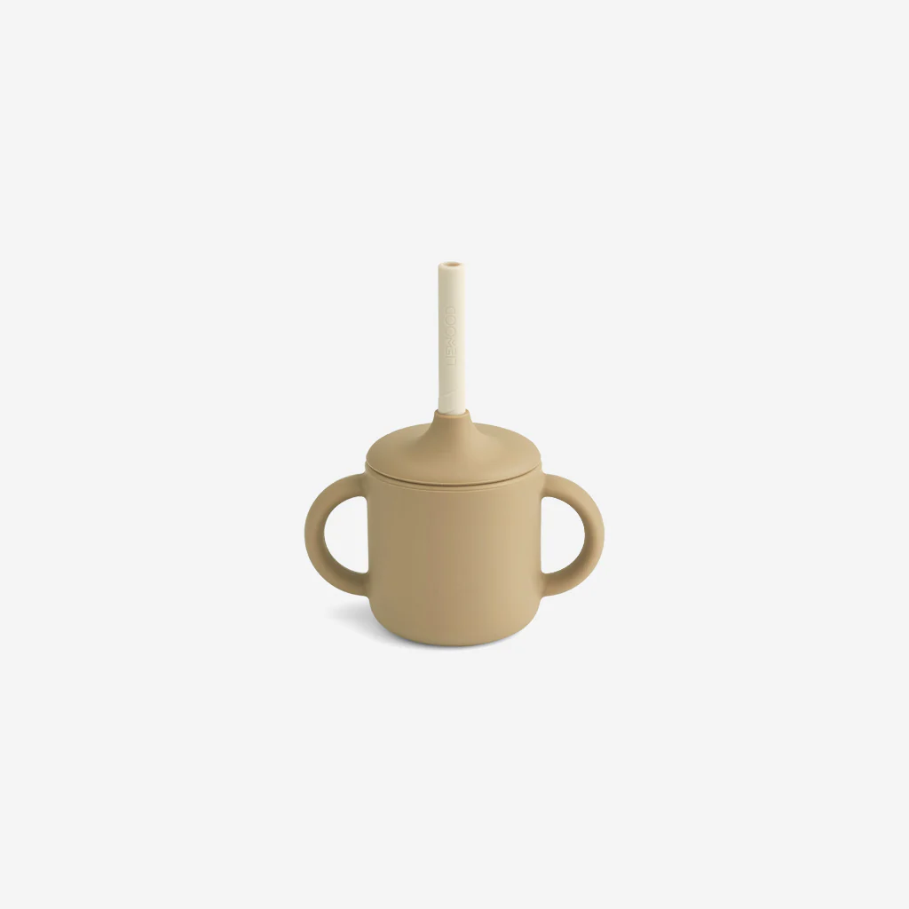 Liewood Cameron Sippy Cup Oat Sandy Mix