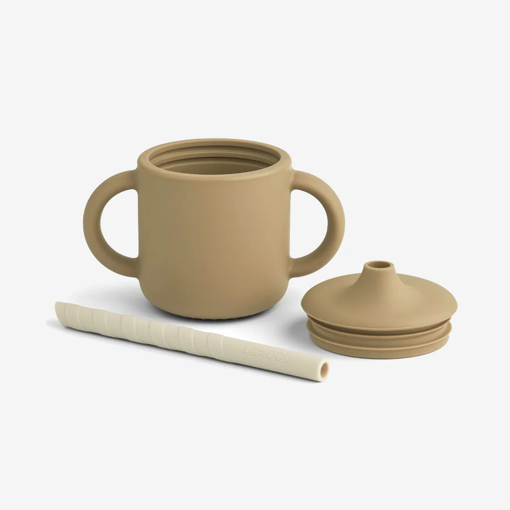 Liewood Cameron Sippy Cup Oat Sandy Mix - Image 2