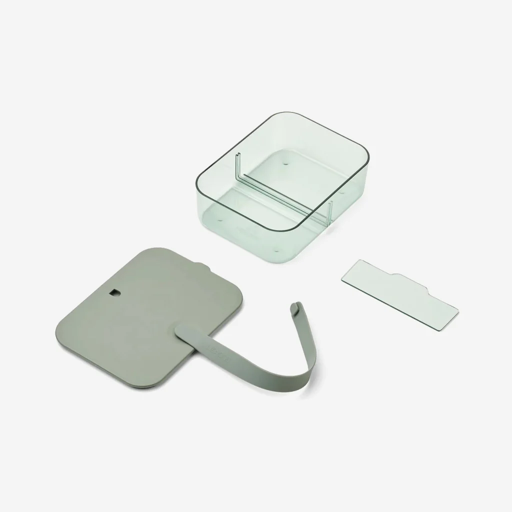 Liewood Carin Lunch Box Large Faune Green - Image 3
