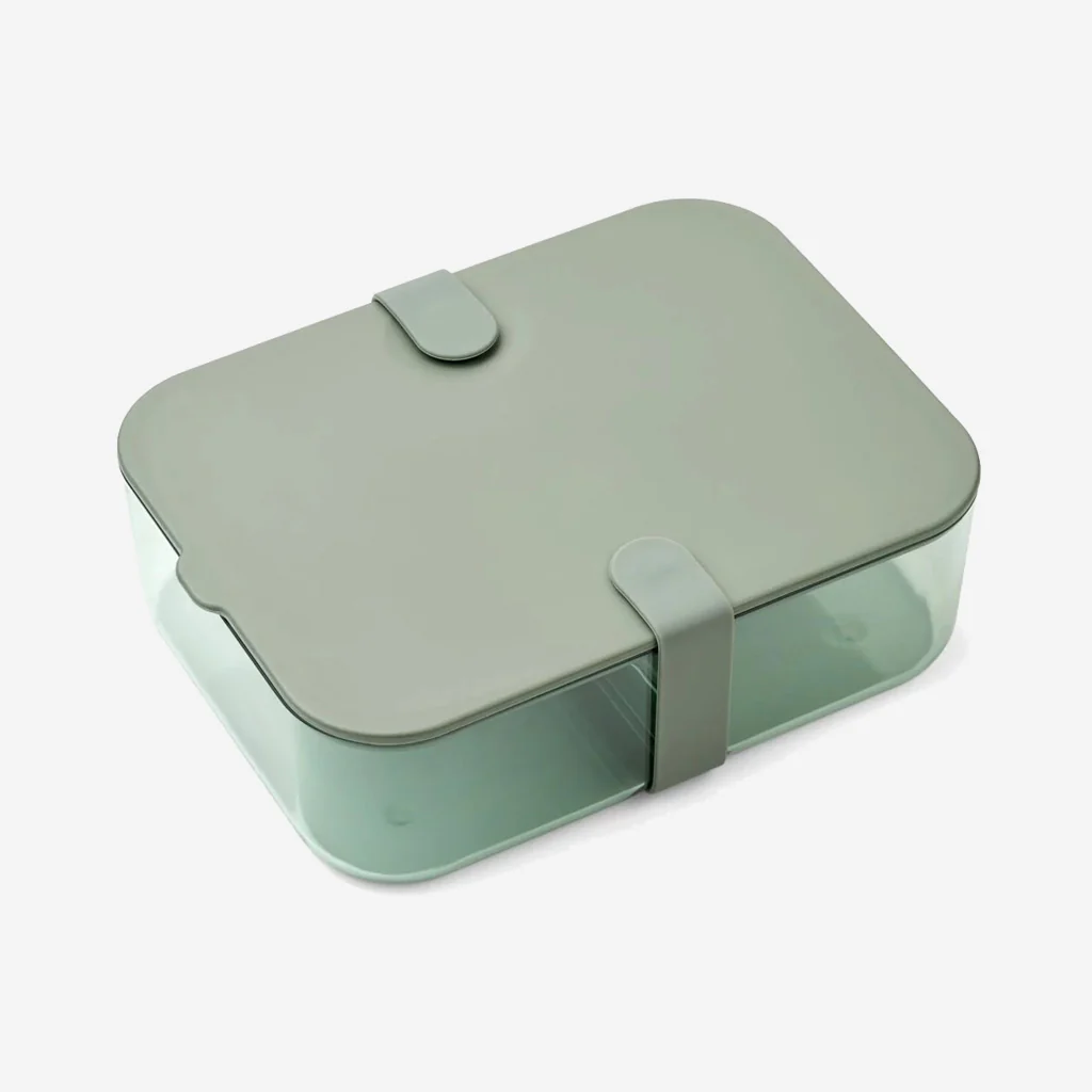 Liewood Carin Lunch Box Large Faune Green - Image 4