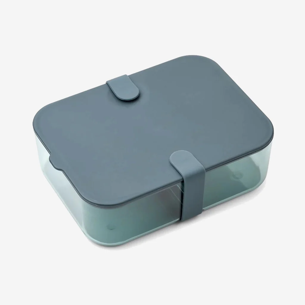 Liewood Carin Lunch Box Large Whale Blue - Image 3