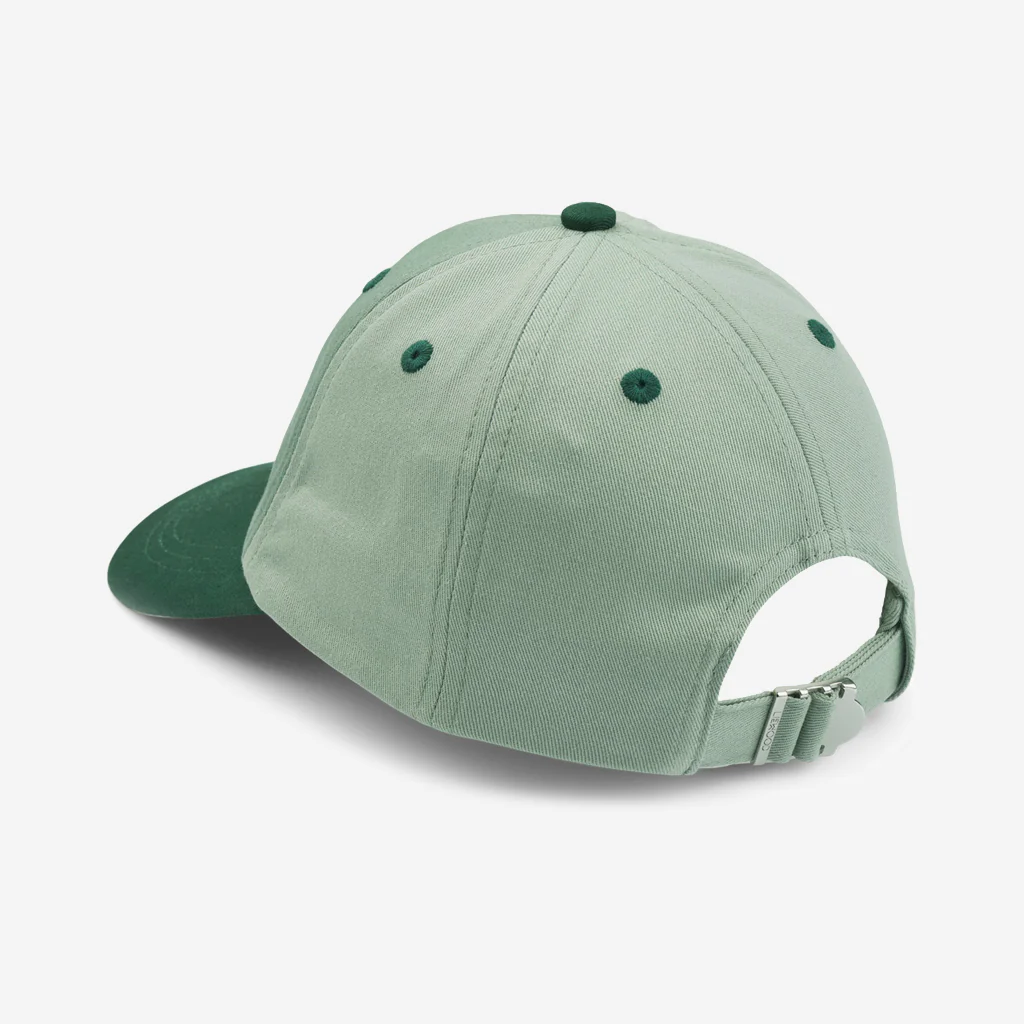 Liewood Danny Baseball Cap Dusty Mint - Image 2