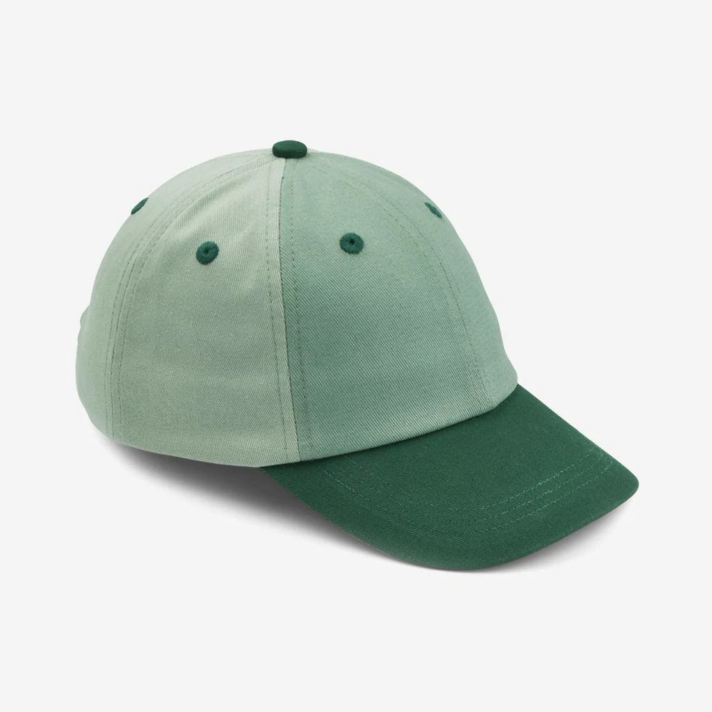 Liewood Danny Baseball Cap Dusty Mint - Image 3