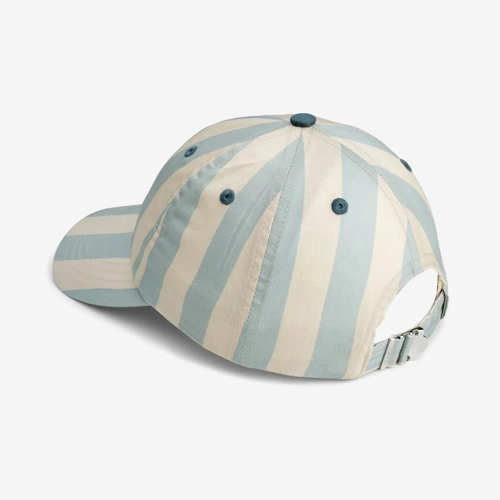 Liewood Danny Baseball Cap Sea Blue - Image 2