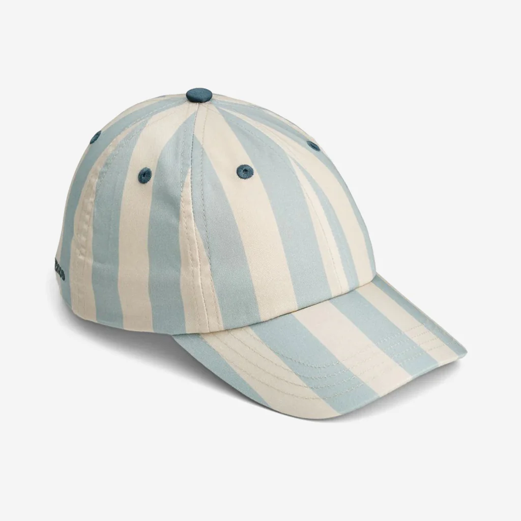 Liewood Danny Baseball Cap Sea Blue - Image 3