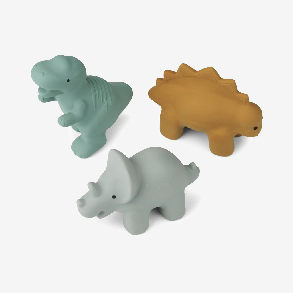 Liewood David Dinosaur Toys Blue Mix - Image 3