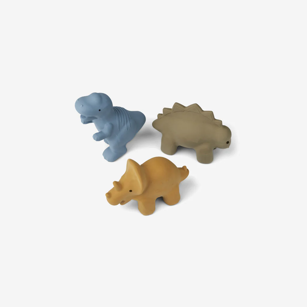 Liewood David Dinosaur Toy Green Mix