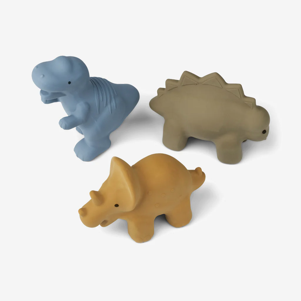 Liewood David Dinosaur Toy Green Mix - Image 3