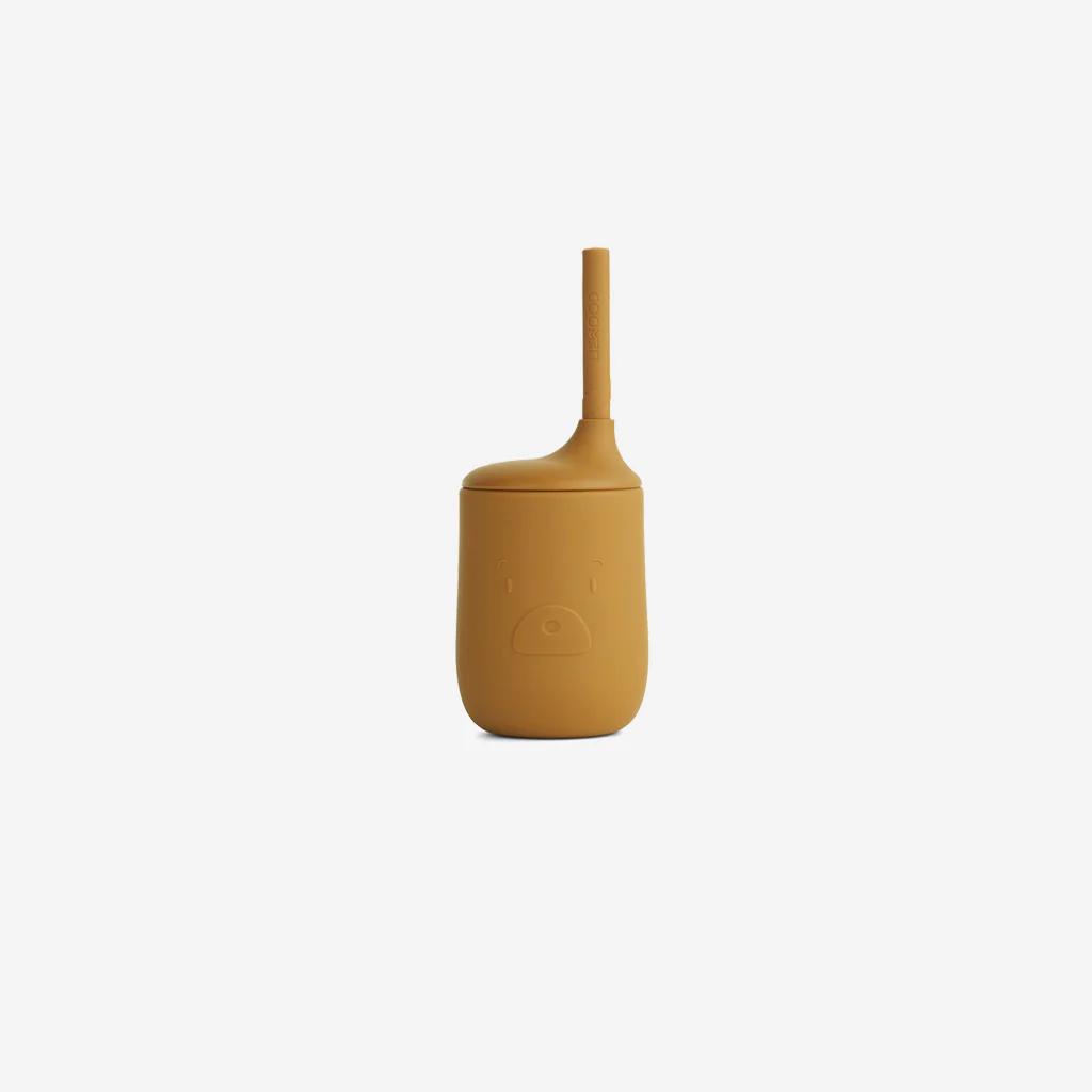 Liewood Ellis Sippy Cup Bear Caramel