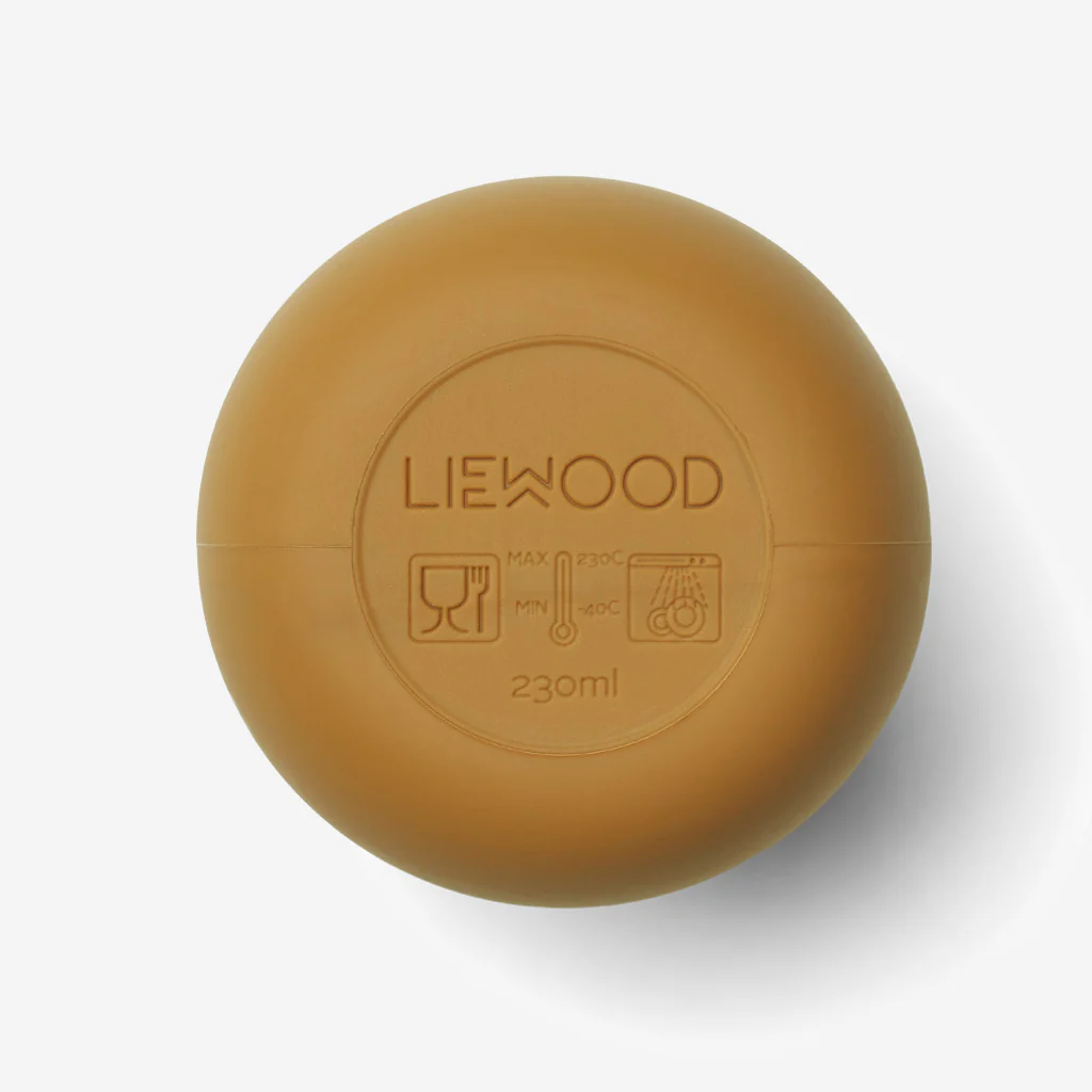 Liewood Ellis Sippy Cup Bear Caramel - Image 6