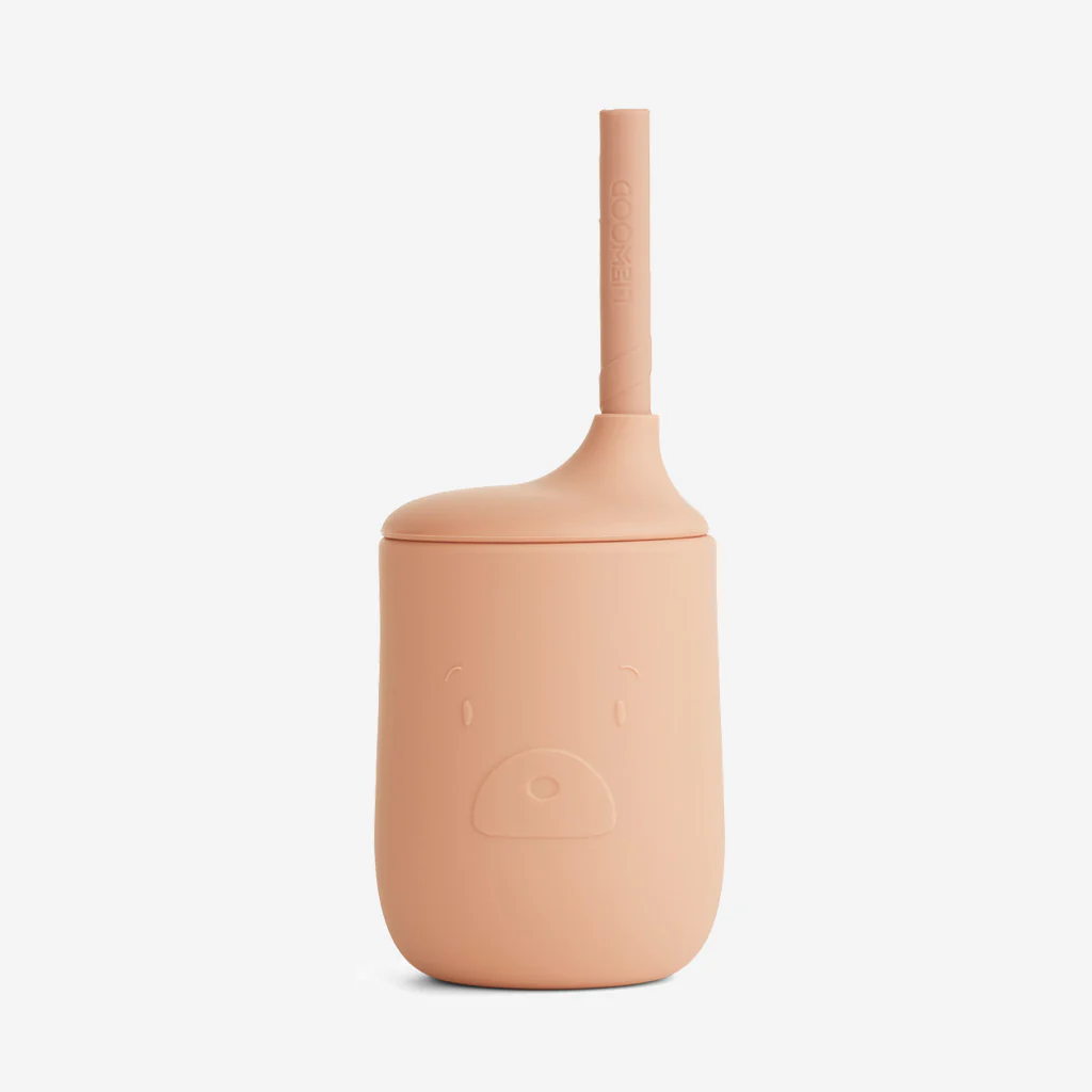Liewood Ellis Sippy Cup Bear Tuscany Rose - Image 3