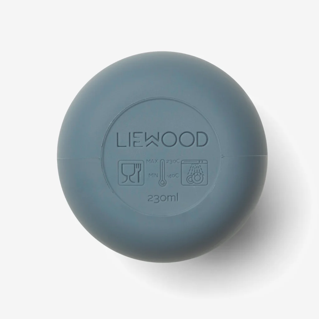 Liewood Ellis Sippy Cup Dino Whale Blue - Image 5