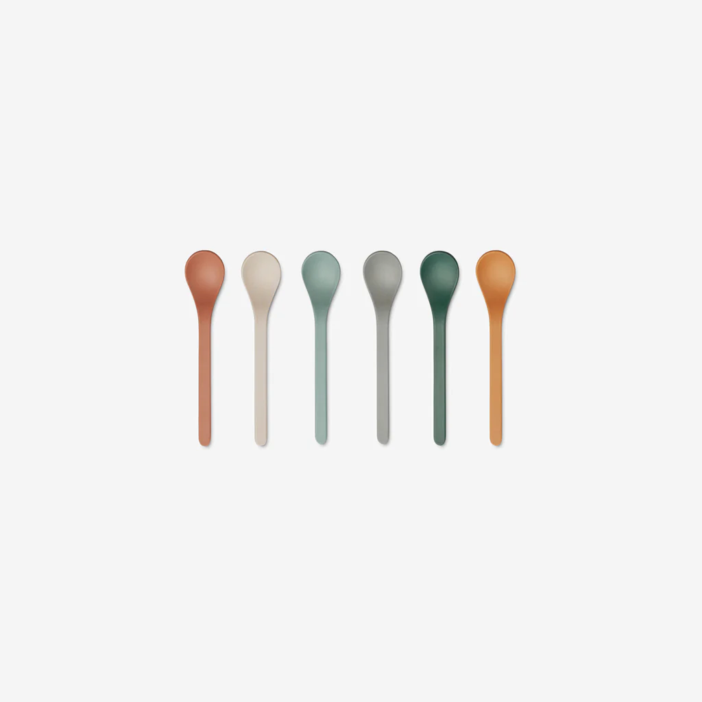 Liewood Erin Spoon Pack Mustard