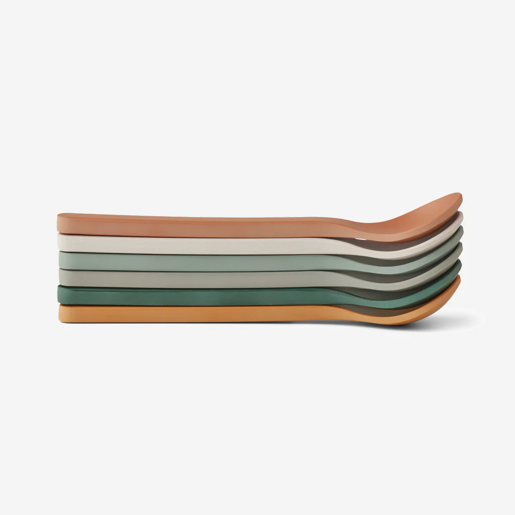 Liewood Erin Spoon Pack Mustard - Image 2