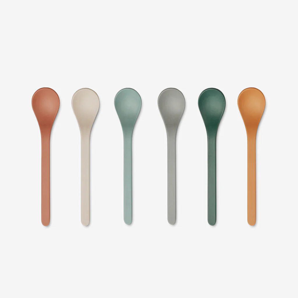 Liewood Erin Spoon Pack Mustard - Image 3