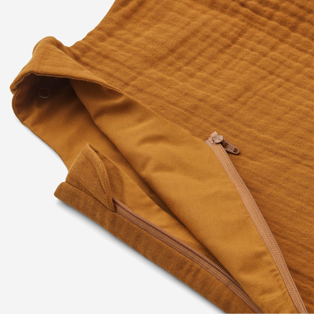 Liewood Fie Baby Sleeping Bag Golden Caramel - Image 2