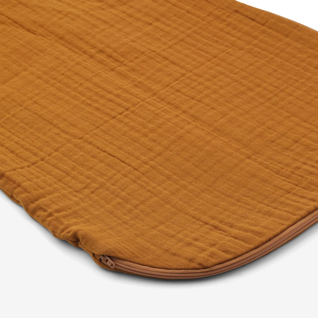 Liewood Fie Baby Sleeping Bag Golden Caramel - Image 3