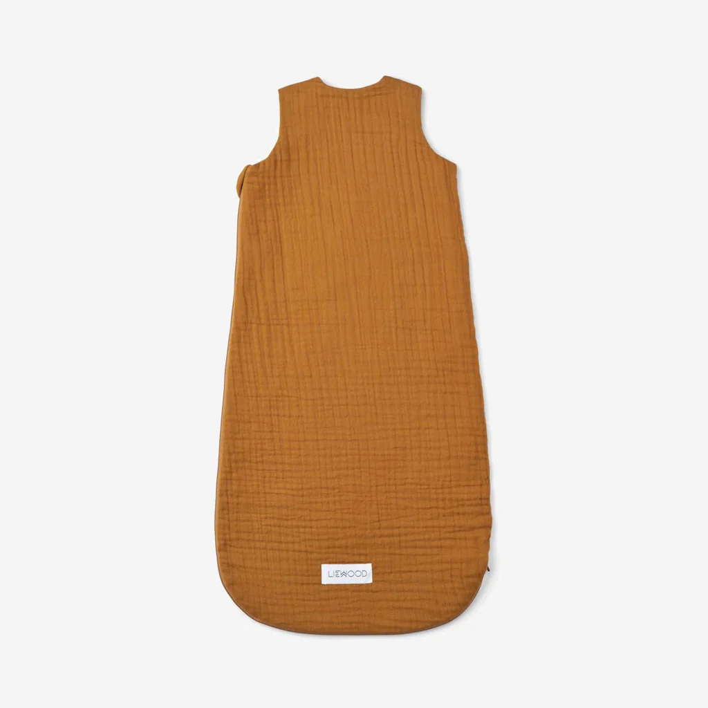 Liewood Fie Baby Sleeping Bag Golden Caramel - Image 4
