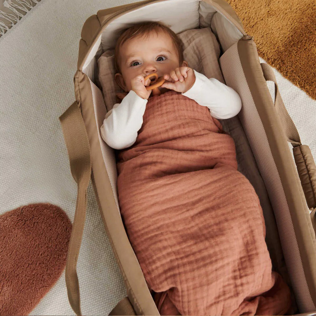 Liewood Fie Baby Sleeping Bag Tuscany Rose - Image 6