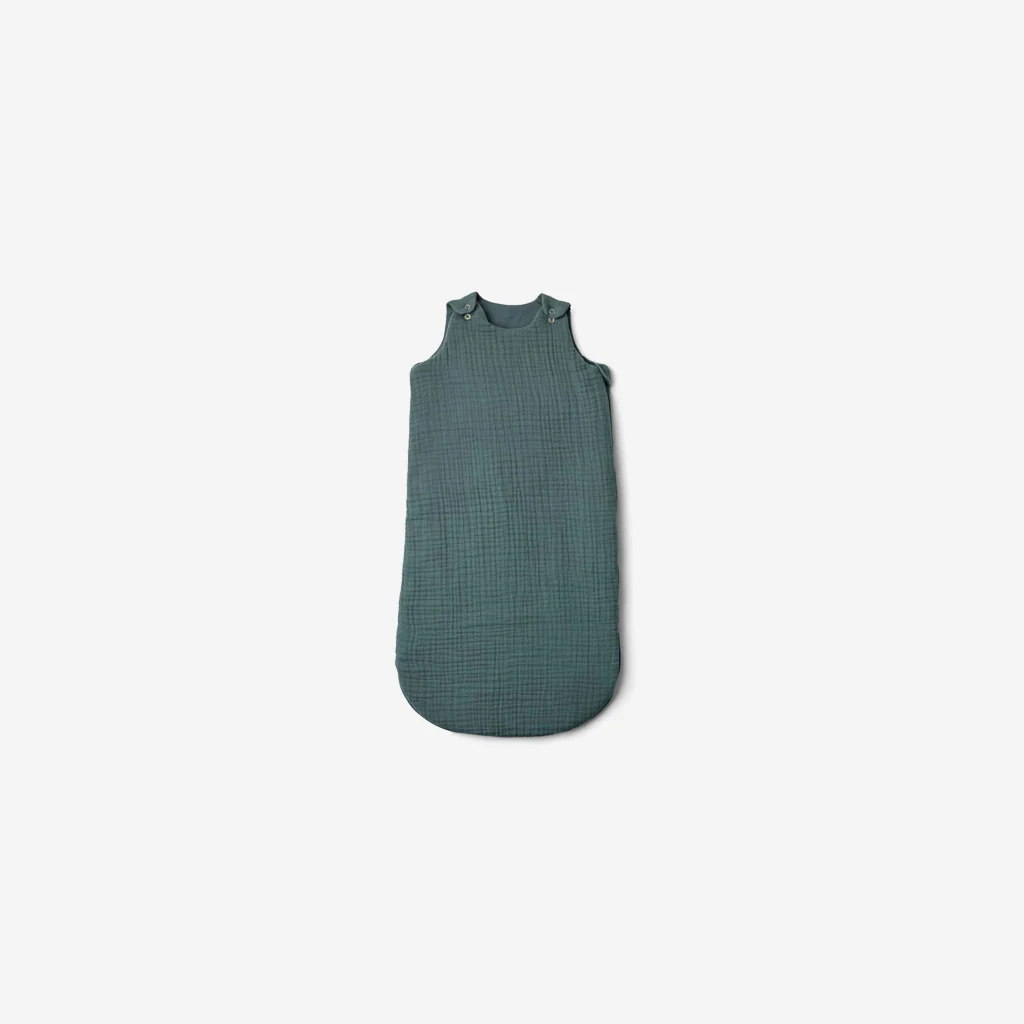 Liewood Fie Baby Sleeping Bag Whale Blue