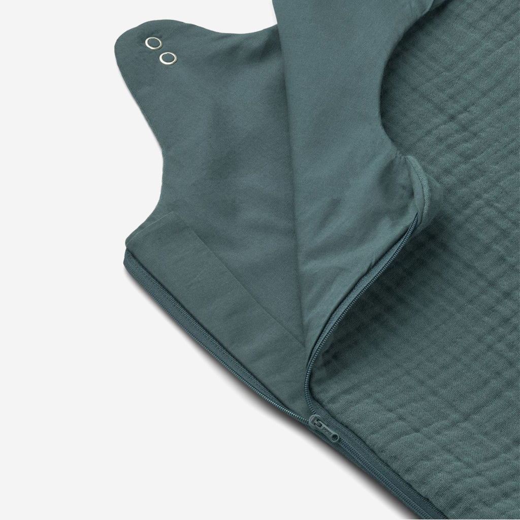 Liewood Fie Baby Sleeping Bag Whale Blue - Image 3
