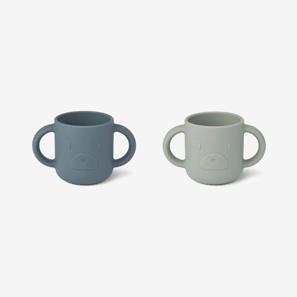 Liewood Gene Cup Pack Bear Blue - Image 2