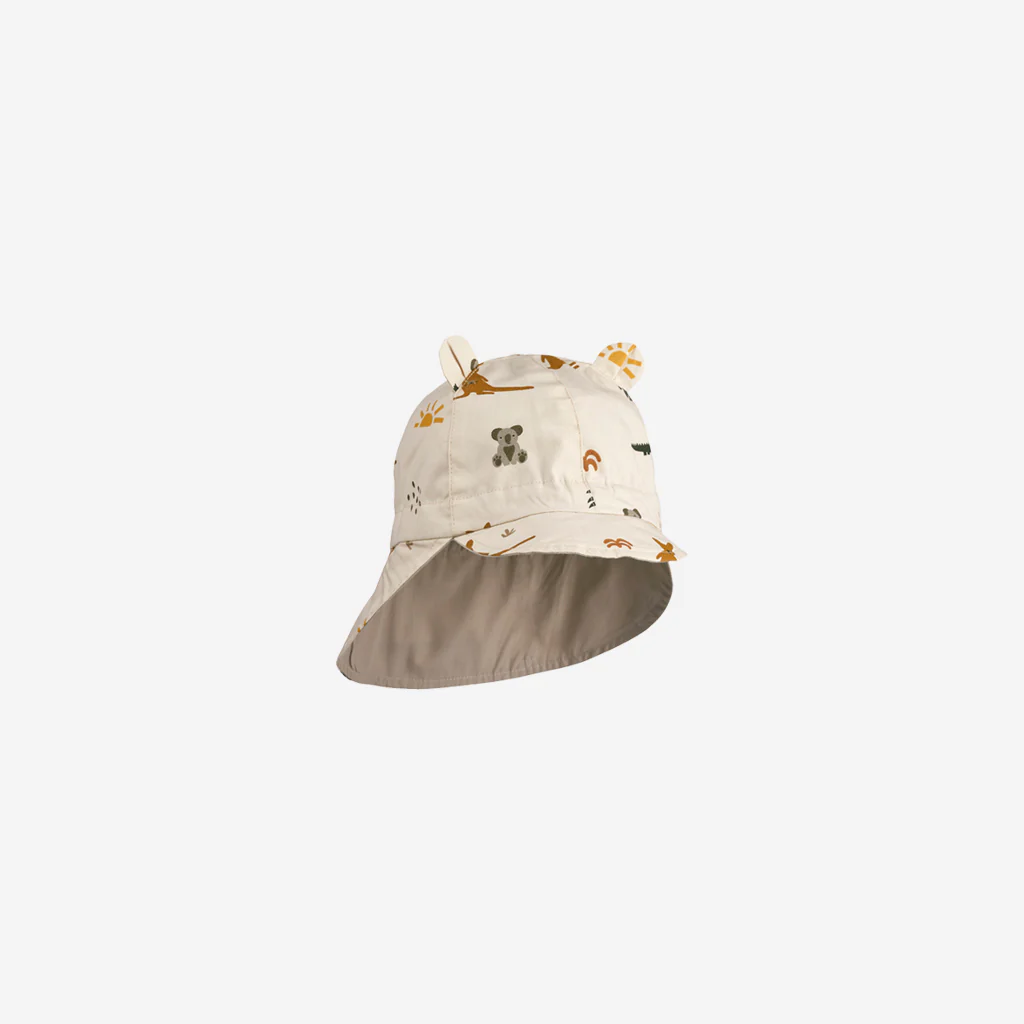 Liewood Gorm Sun Hat Aussie Sea Shell