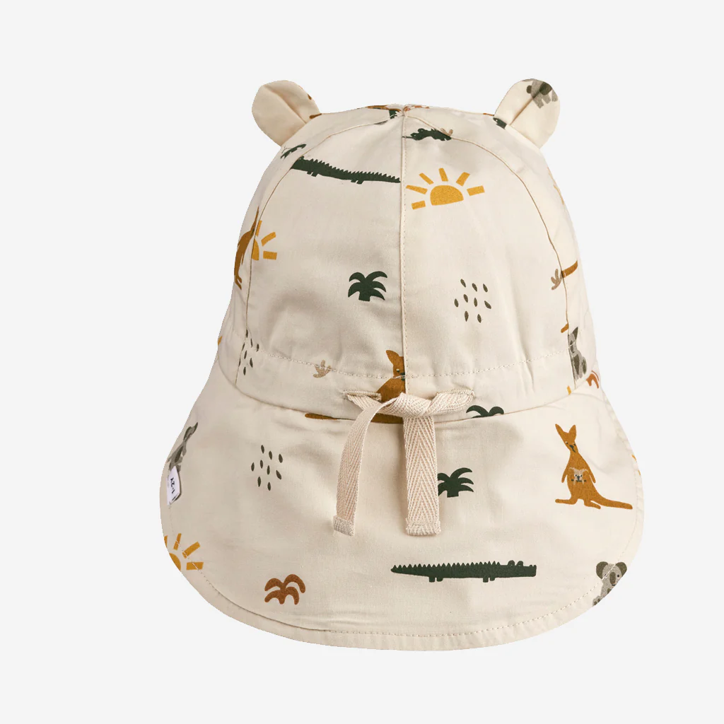 Liewood Gorm Sun Hat Aussie Sea Shell - Image 2