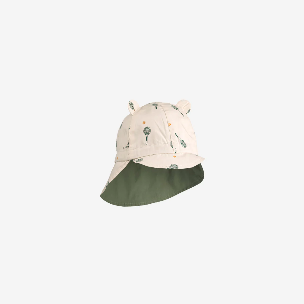 Liewood Gorm Sun Hat Tennis Sandy