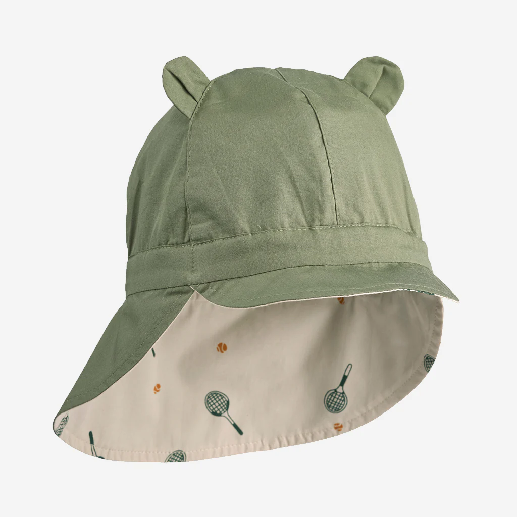 Liewood Gorm Sun Hat Tennis Sandy - Image 2