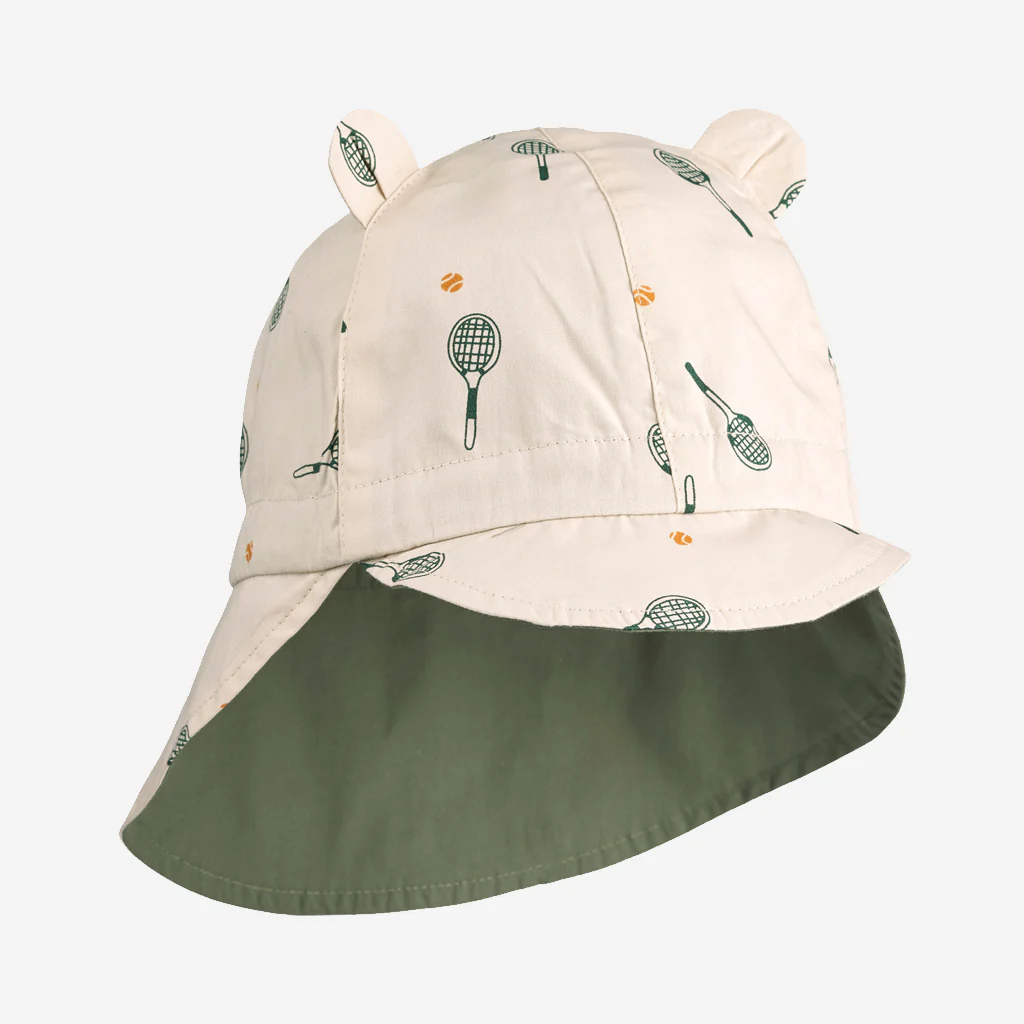 Liewood Gorm Sun Hat Tennis Sandy - Image 3
