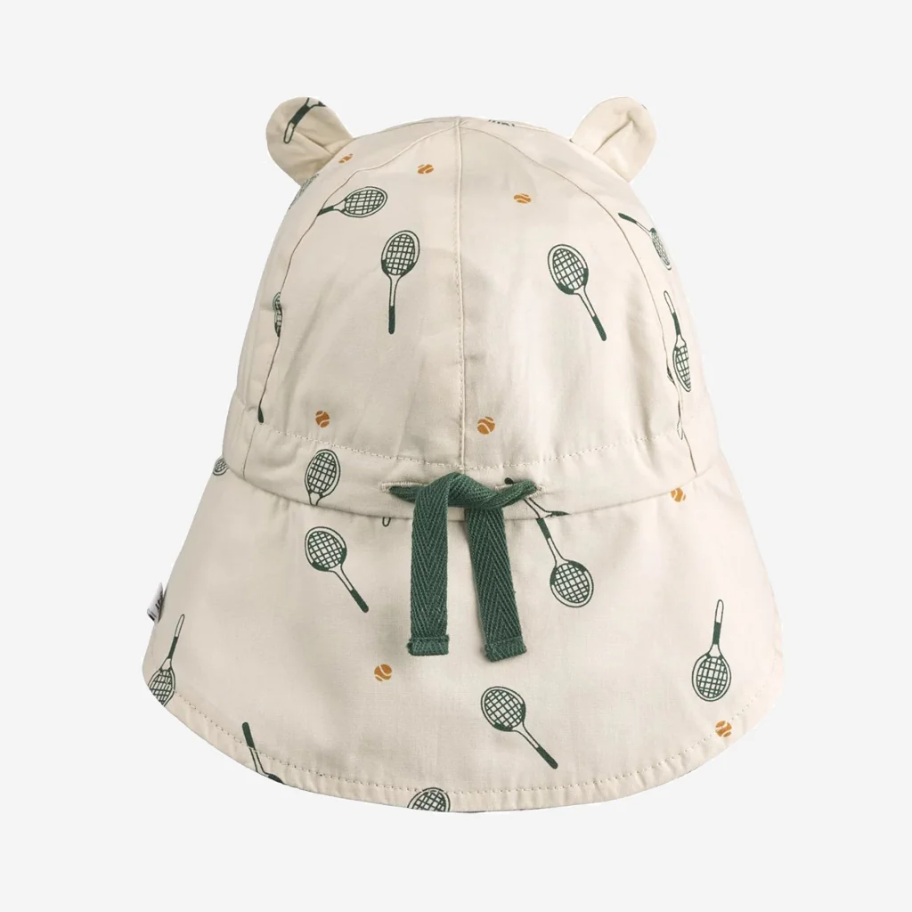 Liewood Gorm Sun Hat Tennis Sandy - Image 4
