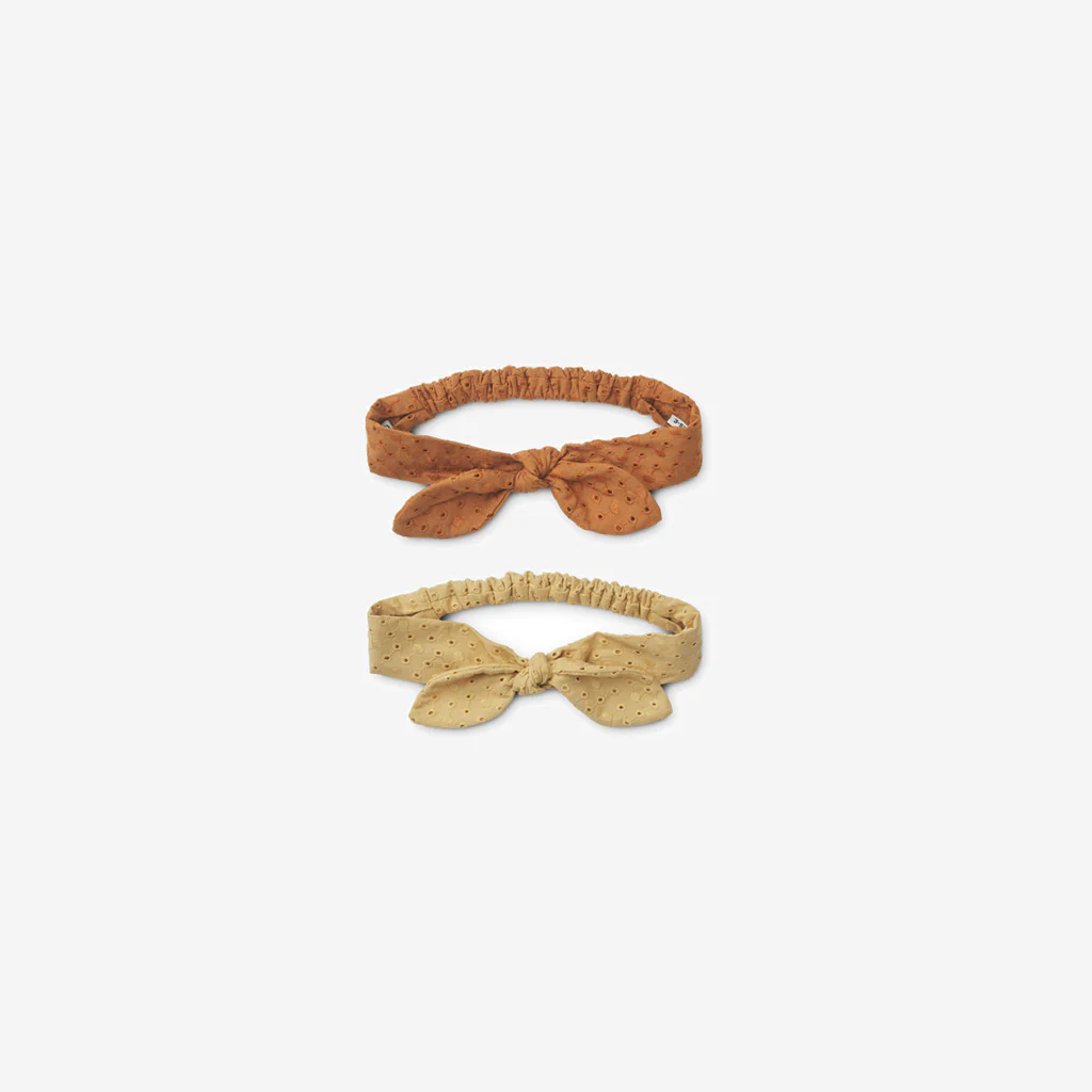 Liewood Henny Anglaise Headband Pack Almond