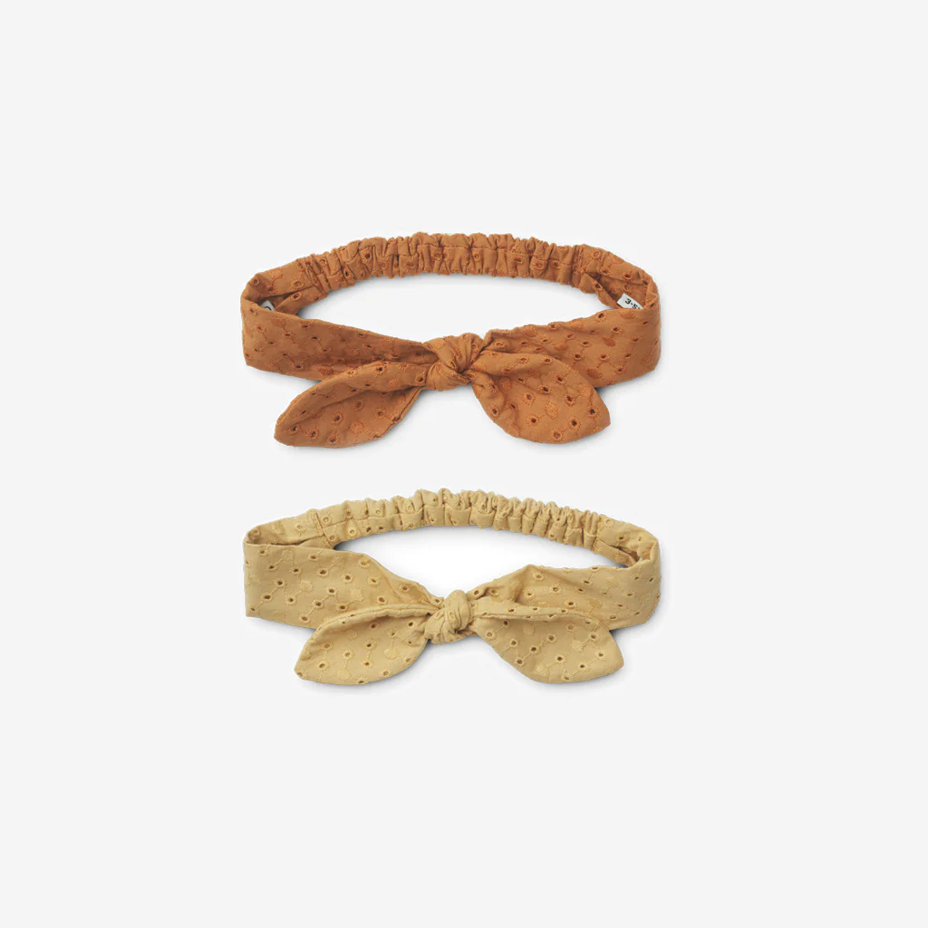 Liewood Henny Anglaise Headband Pack Almond - Image 3