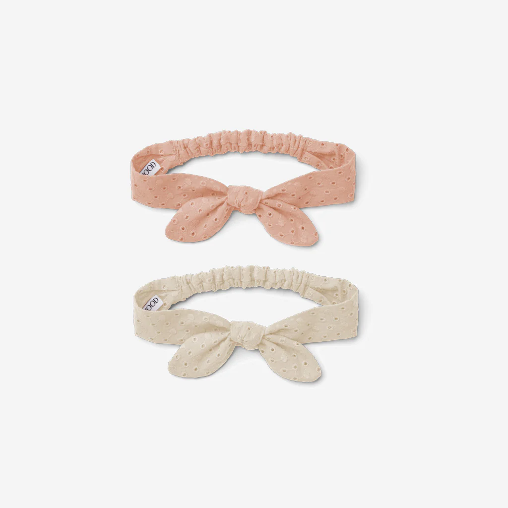Liewood Henny Anglaise Headband Pack Tuscany Sandy - Image 3