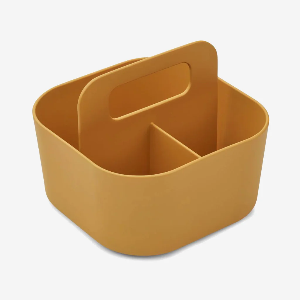 Liewood Hernandes Storage Caddy Yellow Mellow - Image 3