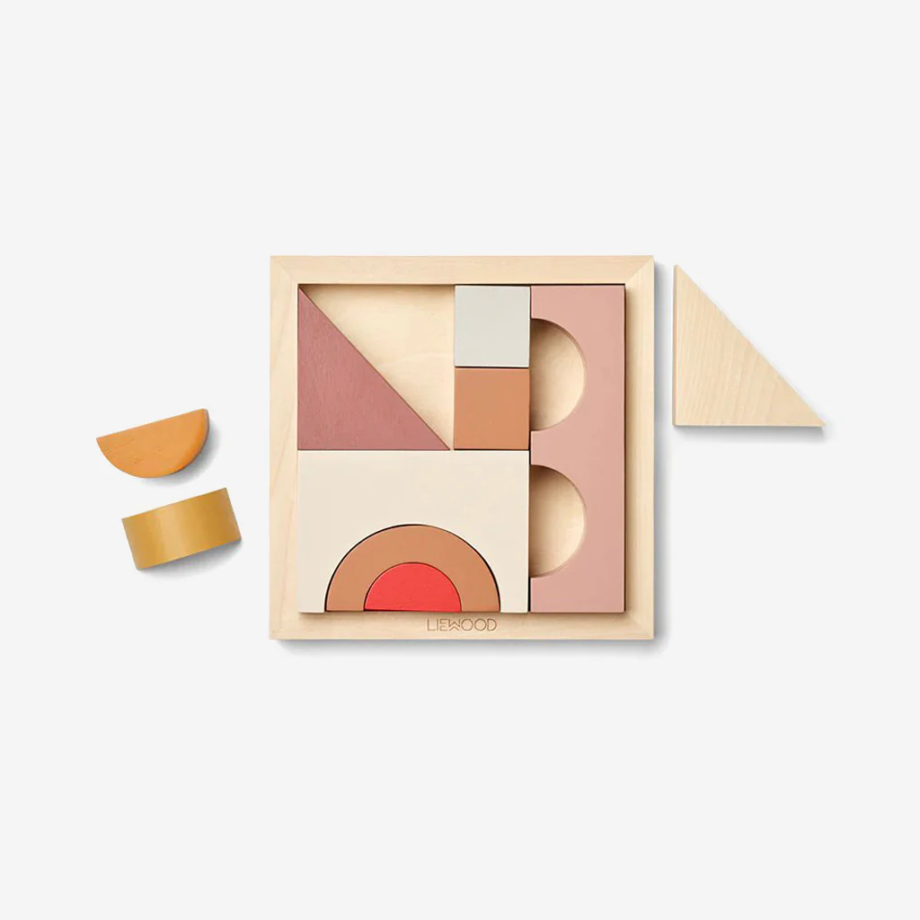 Liewood Ishan Puzzle Rose - Image 2