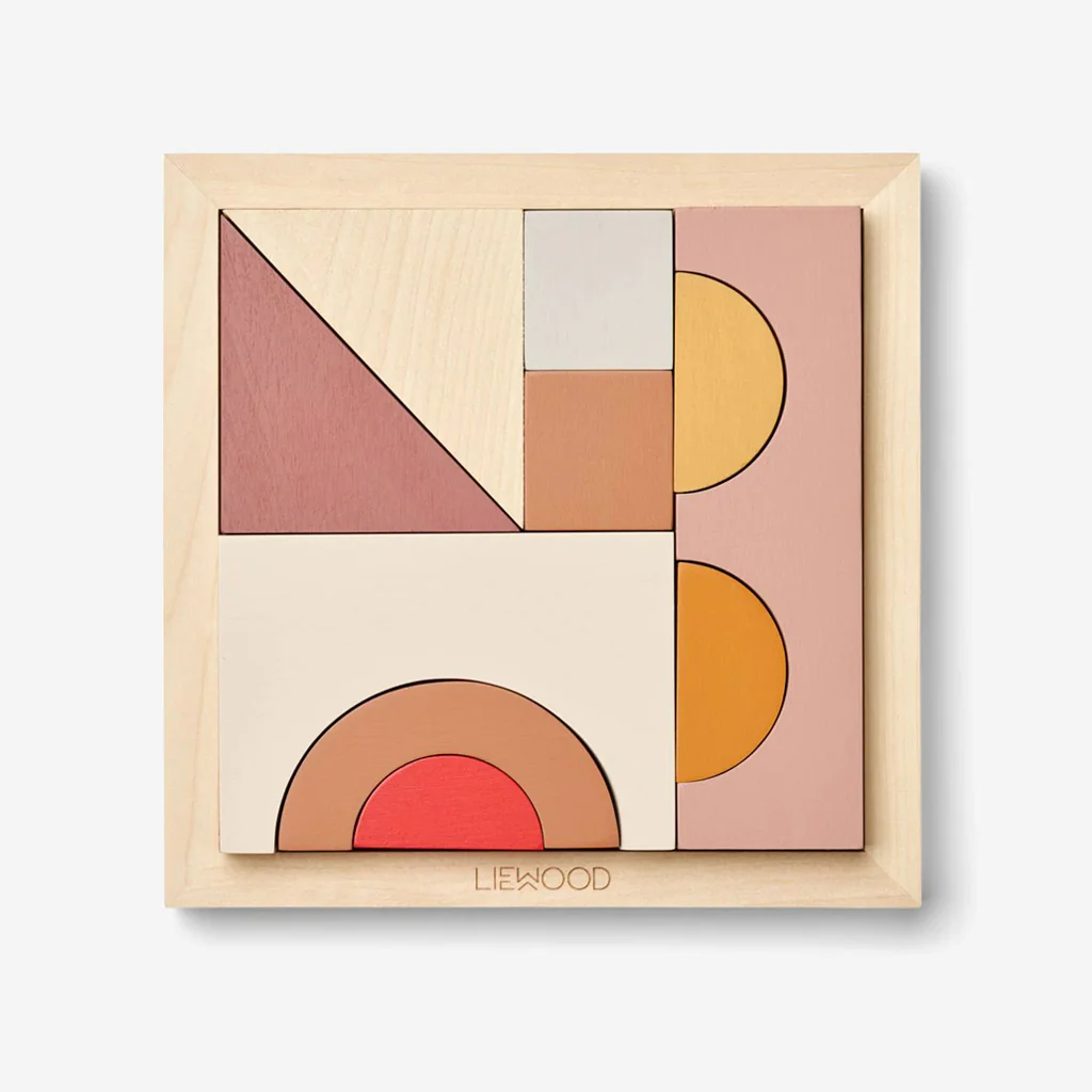 Liewood Ishan Puzzle Rose - Image 3