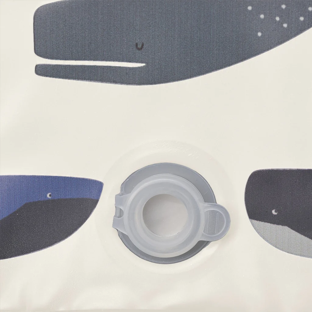 Liewood Jeanette Printed Pool Large Whales Cloud Blue - Image 3