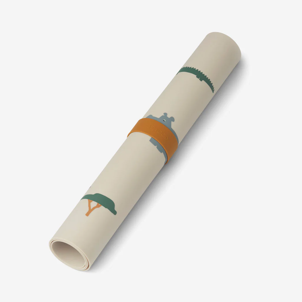 Liewood Jude Placemat Safari Sandy - Image 2