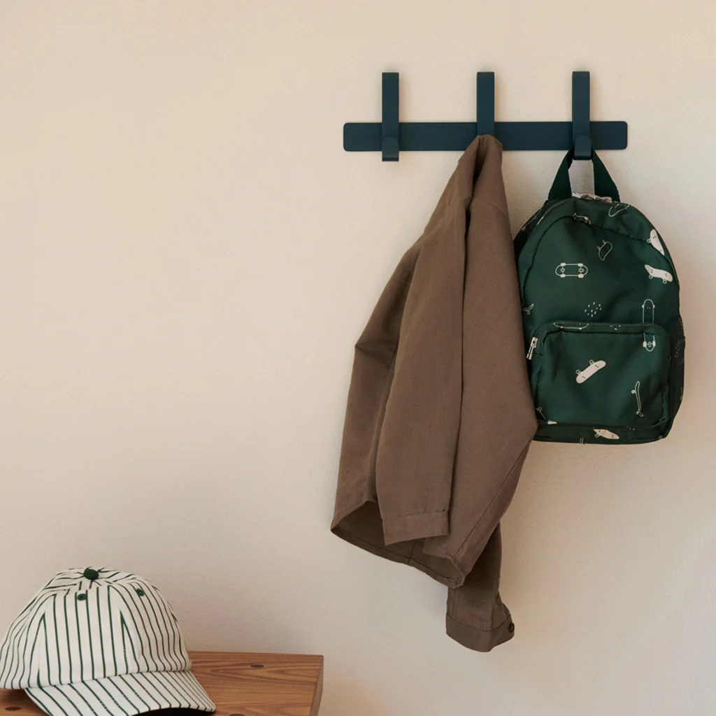 Liewood Kasper Coat Rack Medium Whale Blue - Image 2