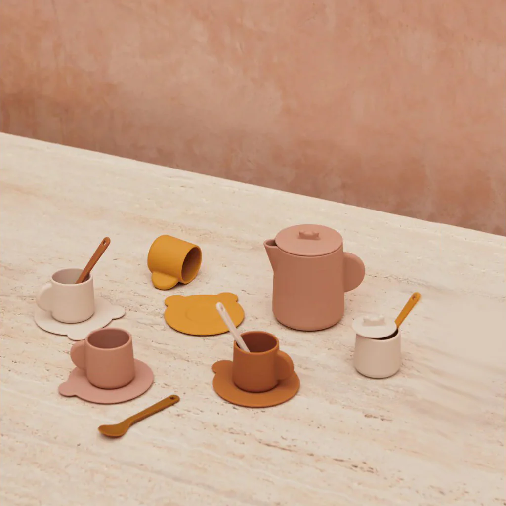 Liewood Kourtney Tea Set Rose - Image 2