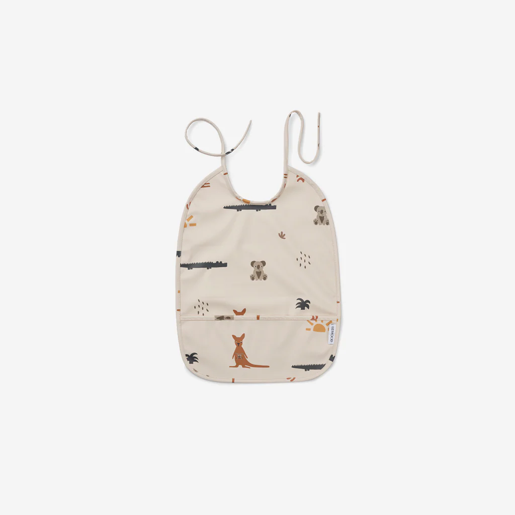 Liewood Lai Bib Aussie Sea Shell