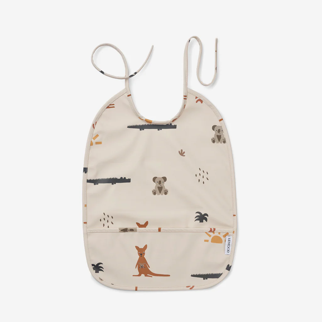 Liewood Lai Bib Aussie Sea Shell - Image 2