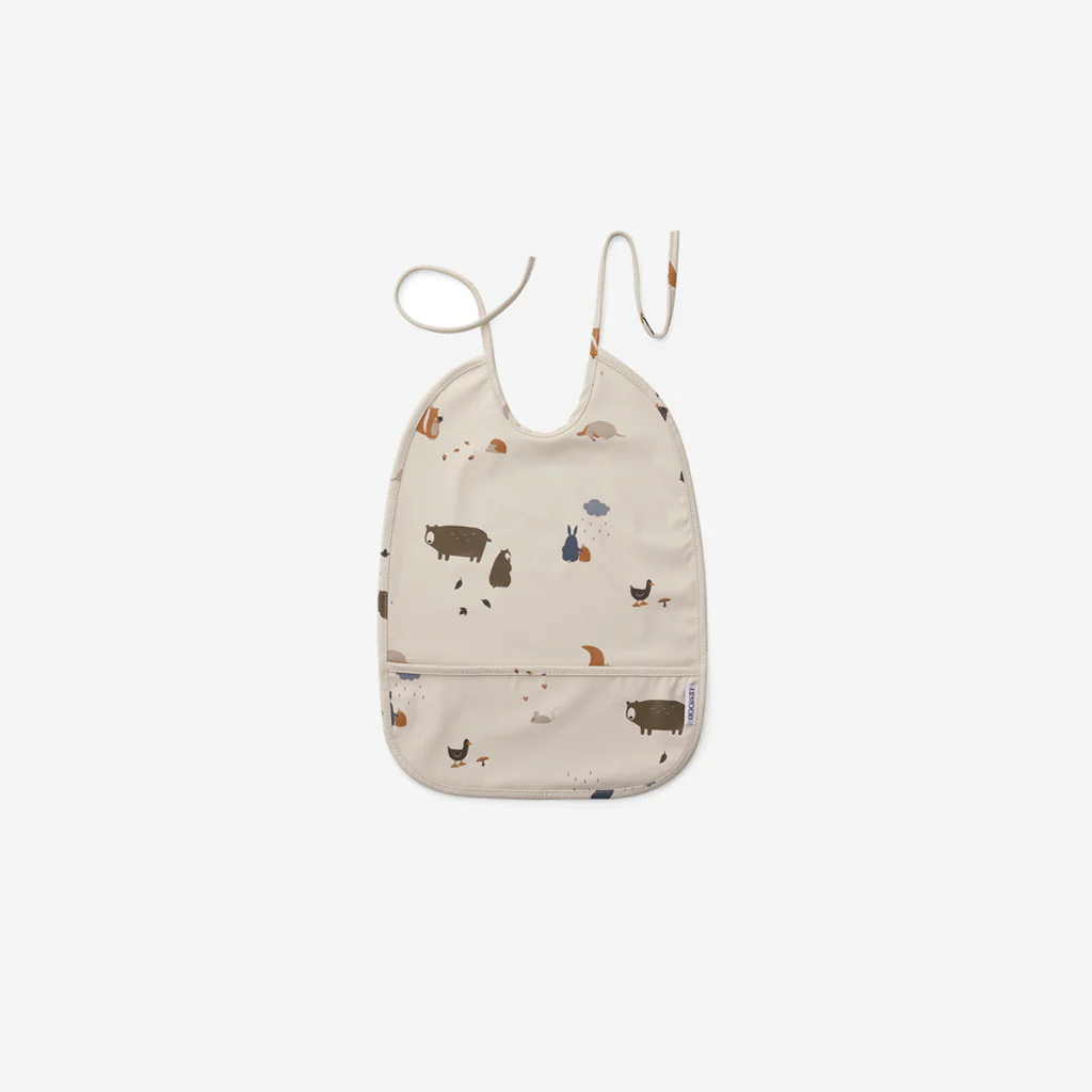 Liewood Lai Bib Friendship Sandy Mix
