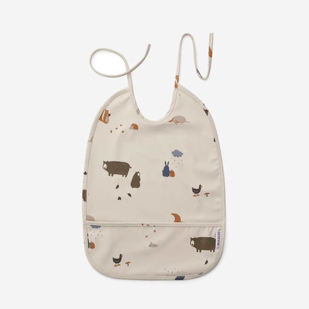 Liewood Lai Bib Friendship Sandy Mix - Image 2